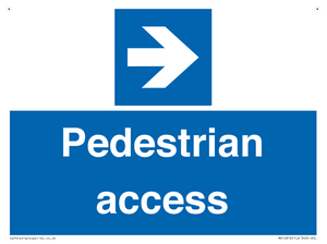 Pedestrian access